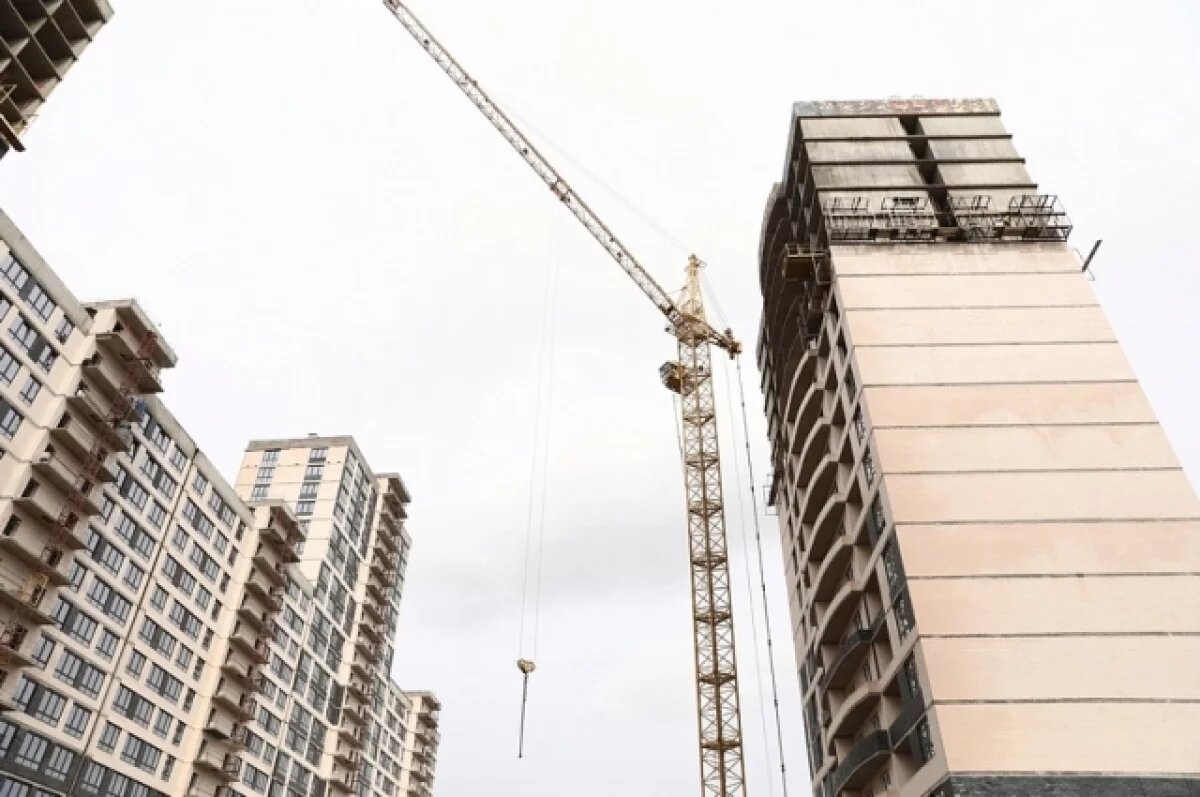    Доля непроданного в новостройках Кубани жилья достигла 70%