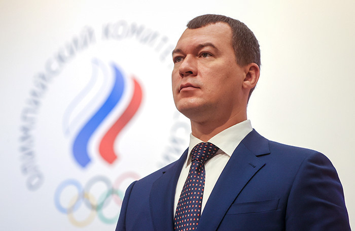    Михаил Дегтярев.Евгений Мессман/ТАСС