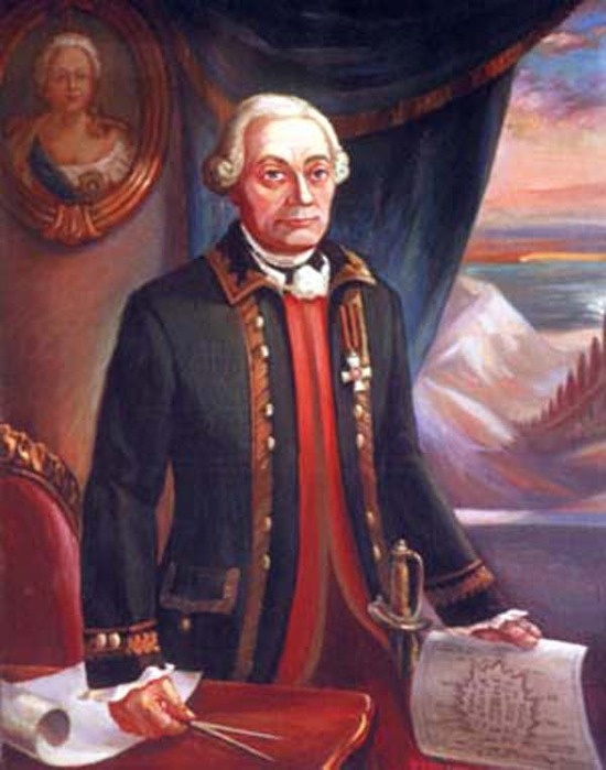 Генерал-майор Александр Иванович Ригельман