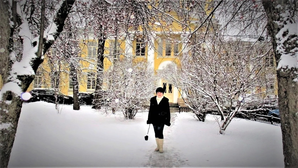 Зима в Москве