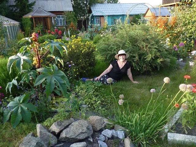 В Тюмени на даче