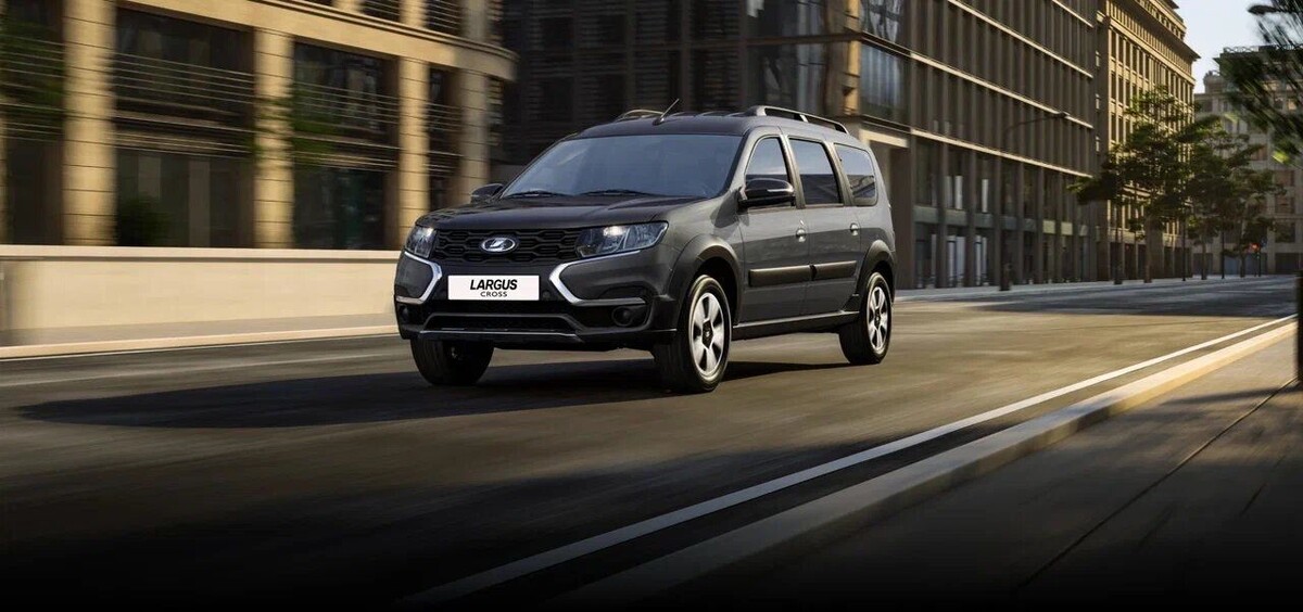 Lada Largus Cross: серийное производство модели налажено в Ижевске.