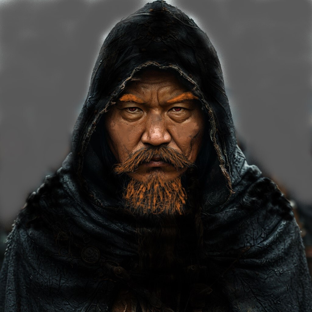 Гыргын. Сгенерирован автором. Подправлен автором вручную))