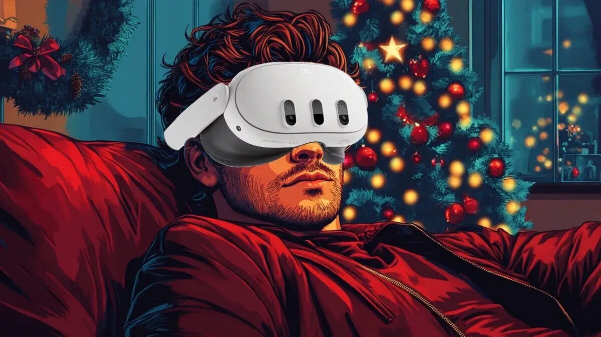 Почему Oculus Quest 3 - лучший подарок на НГ?