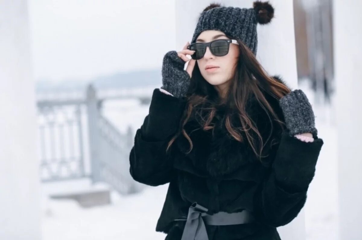    И зимой не забываем защищать глаза.