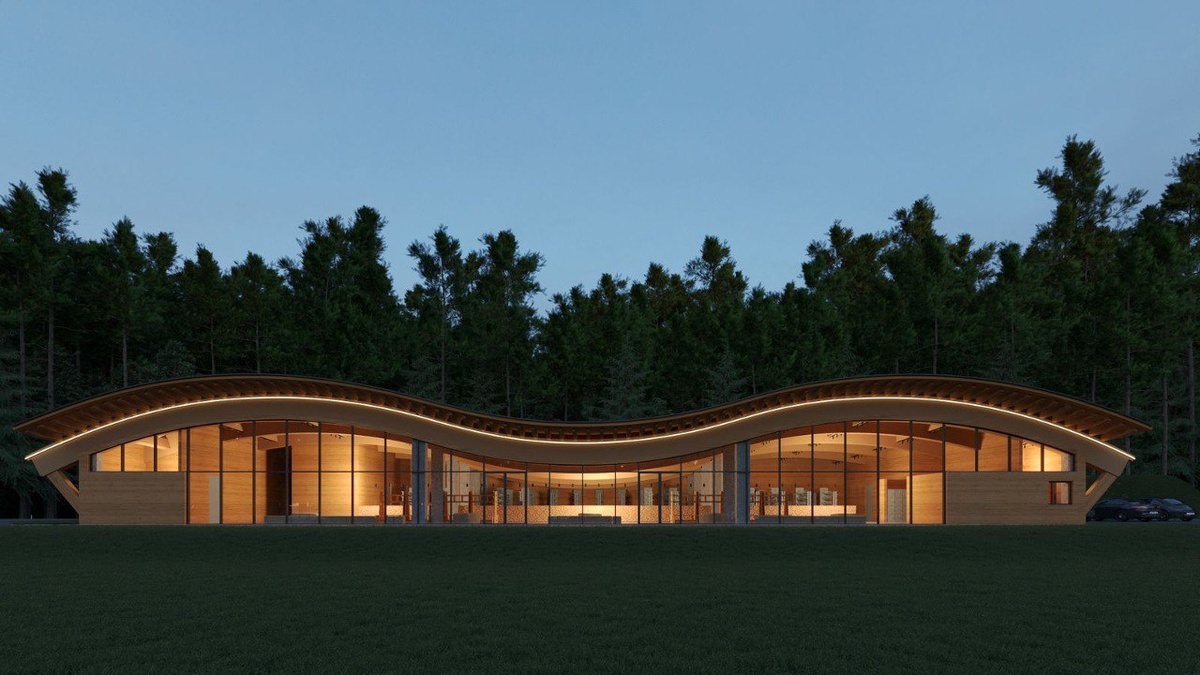 Проект павильона, Авторы - АМ Тотана Кузембаева