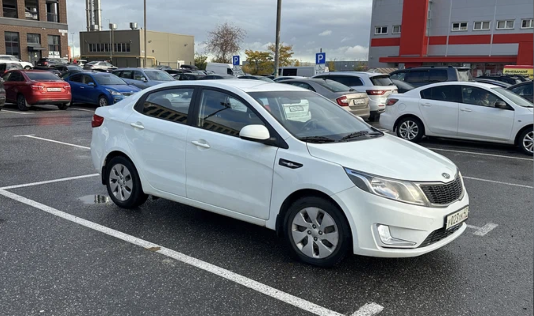  Kia Rio 2012-2014 г.