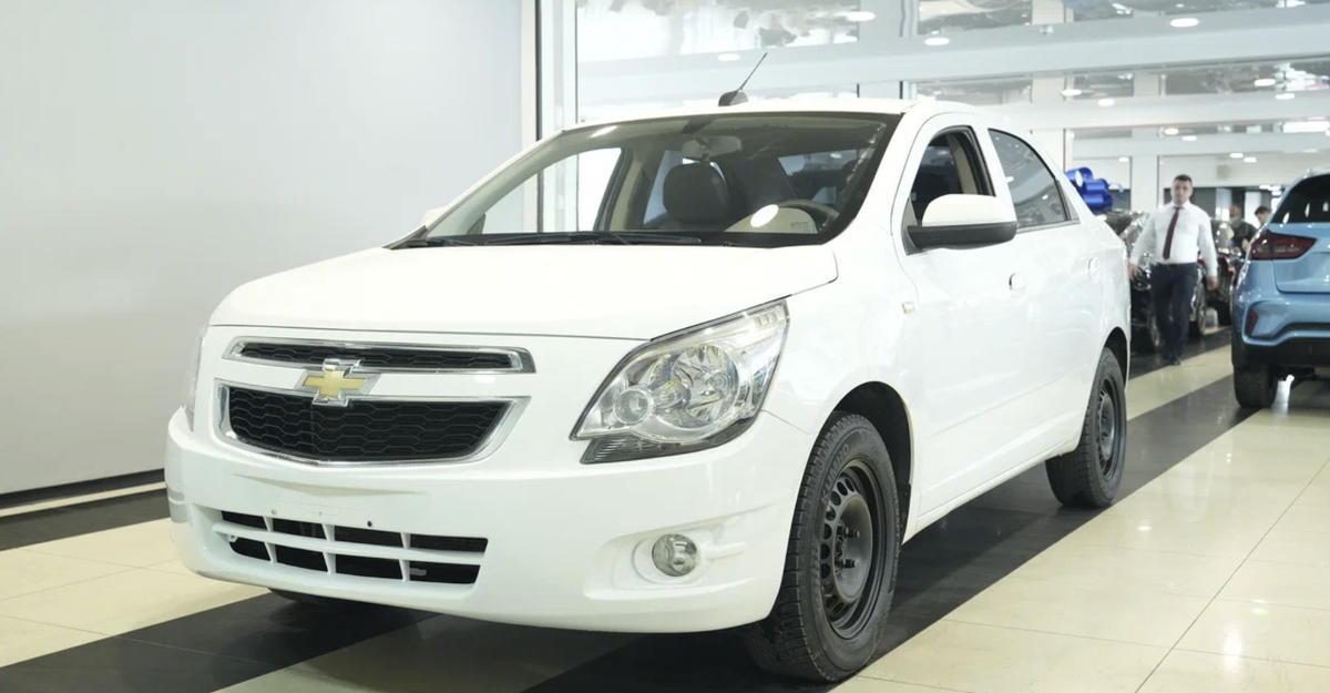 Chevrolet Cobalt 2014 г.