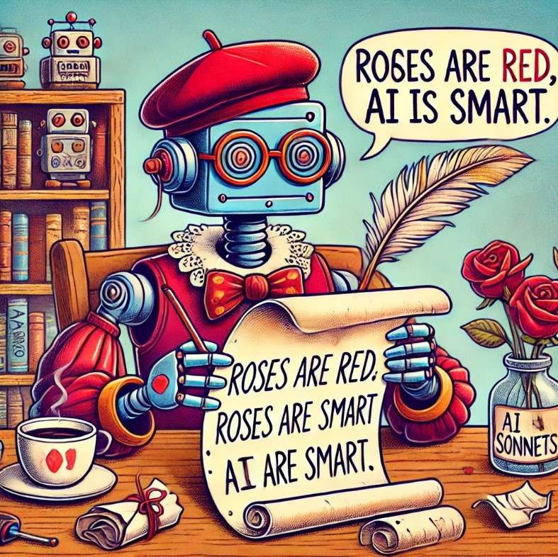 Генератор стихов, от ИИ ChatGPT.