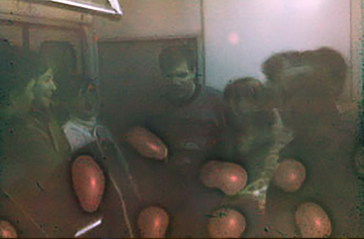 Мы ехали в метро...