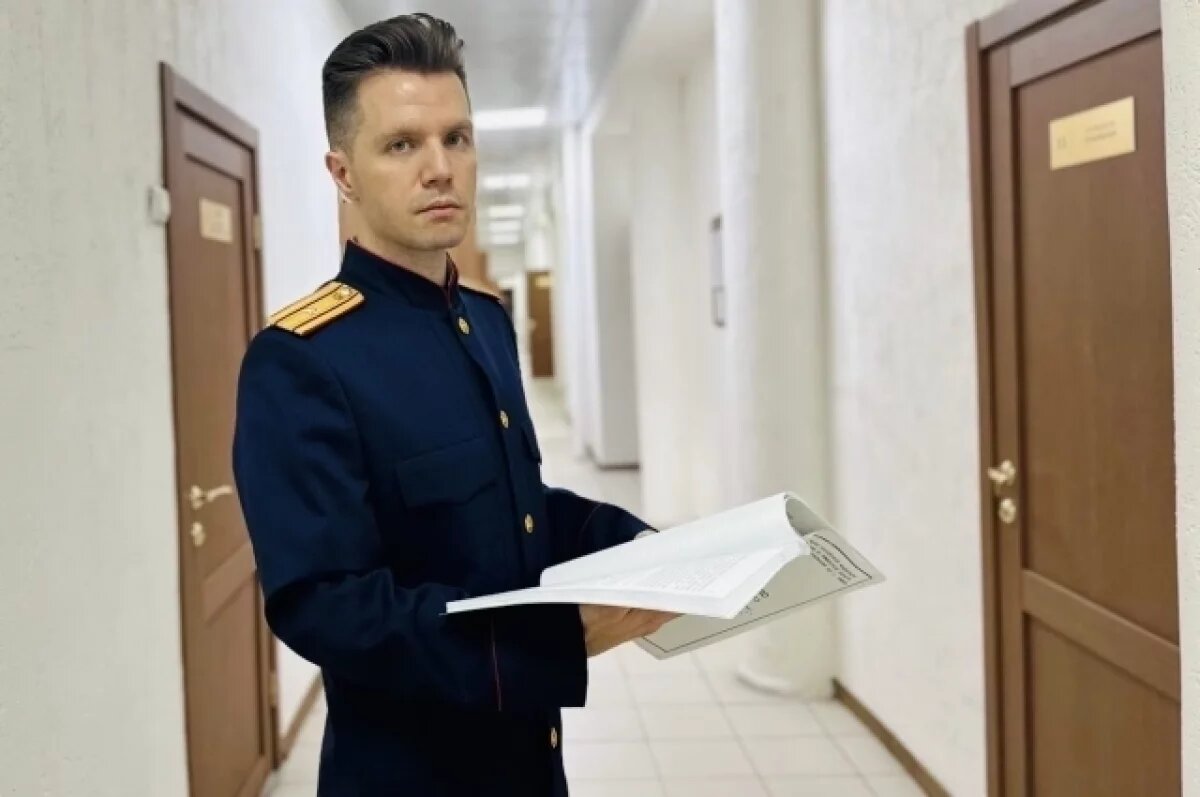    Следователь по ОВД следственного отдела по Центральному АО г. Тюмень следственного управления СК России по Тюменской области Мансур Рафиков.