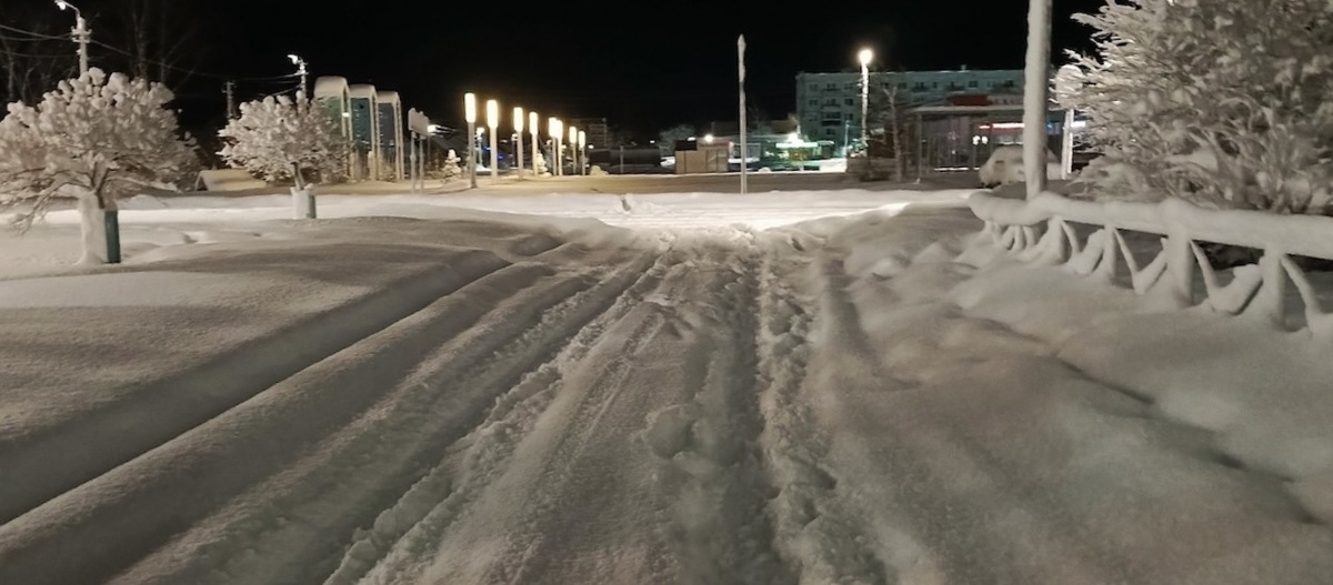 © vk.com/ ПРИОЗЕРСК - ИНФО / Сергей Вараксин