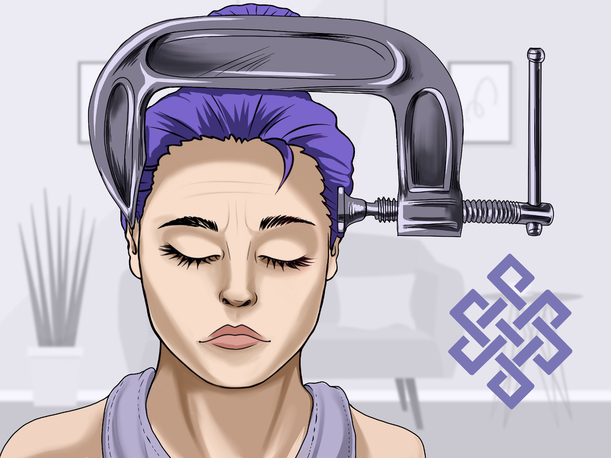 Сдавливаюбщая боль в голове 