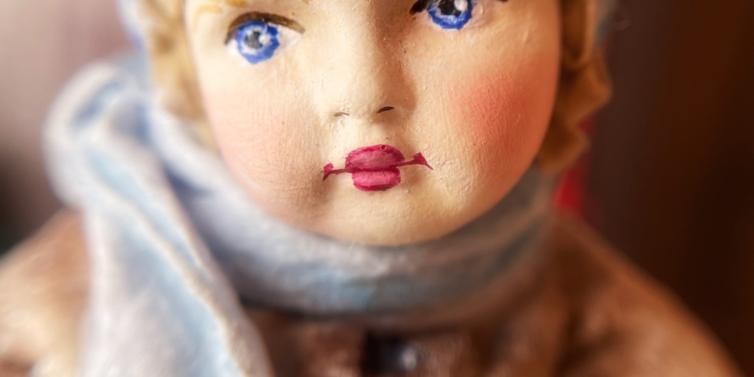 Плохо расписанное лицо ватной игрушки - главная причина вашего неуспеха как автора