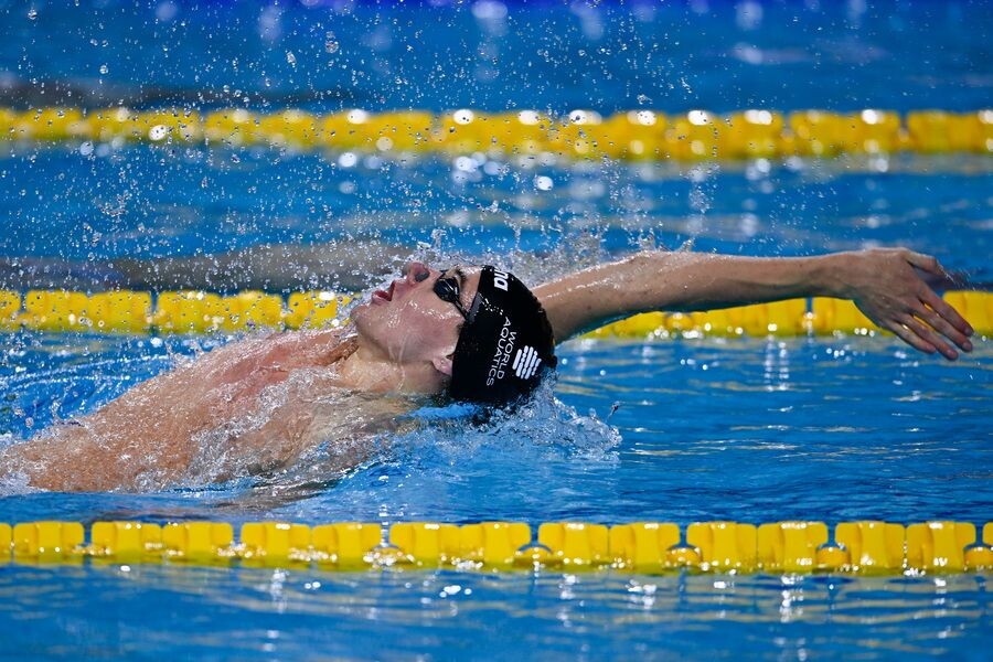    Российский спортсмен Мирон Лифинцев / Источник: © Denes Erdos/AP/TASS