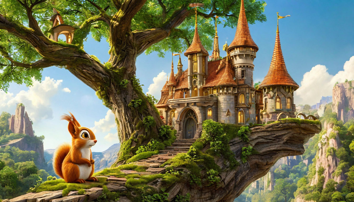 Ореховый замок