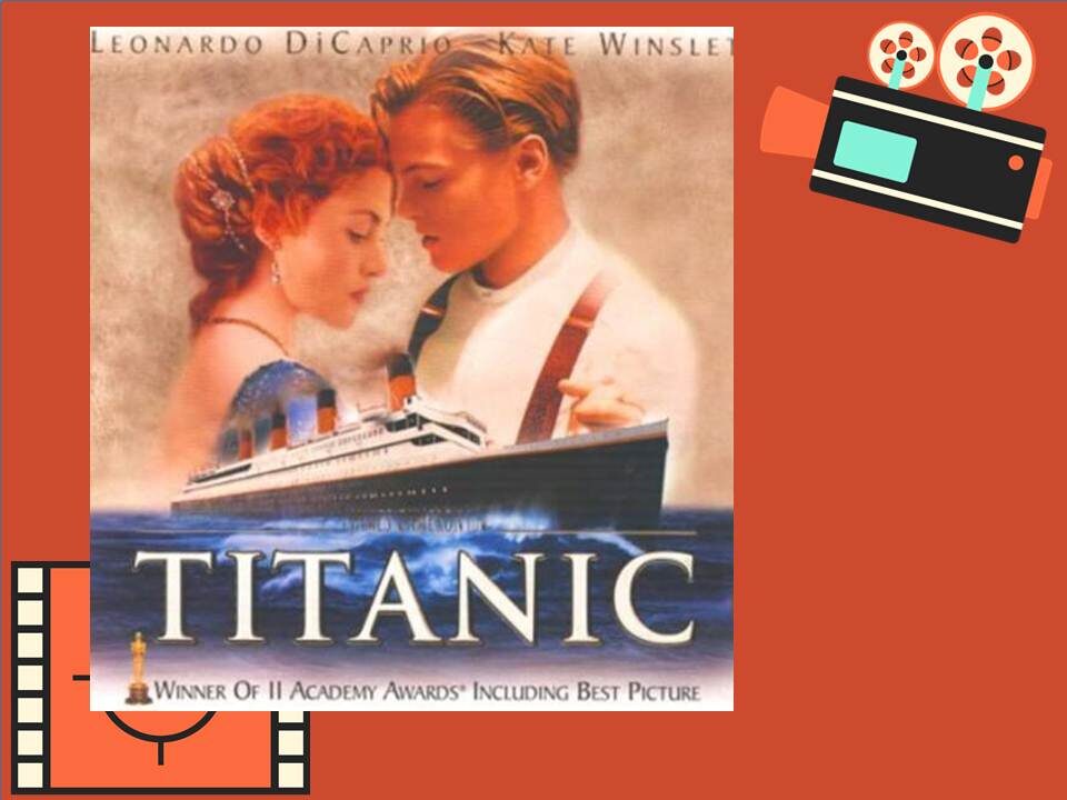 Постер к фильму «Титаник» 