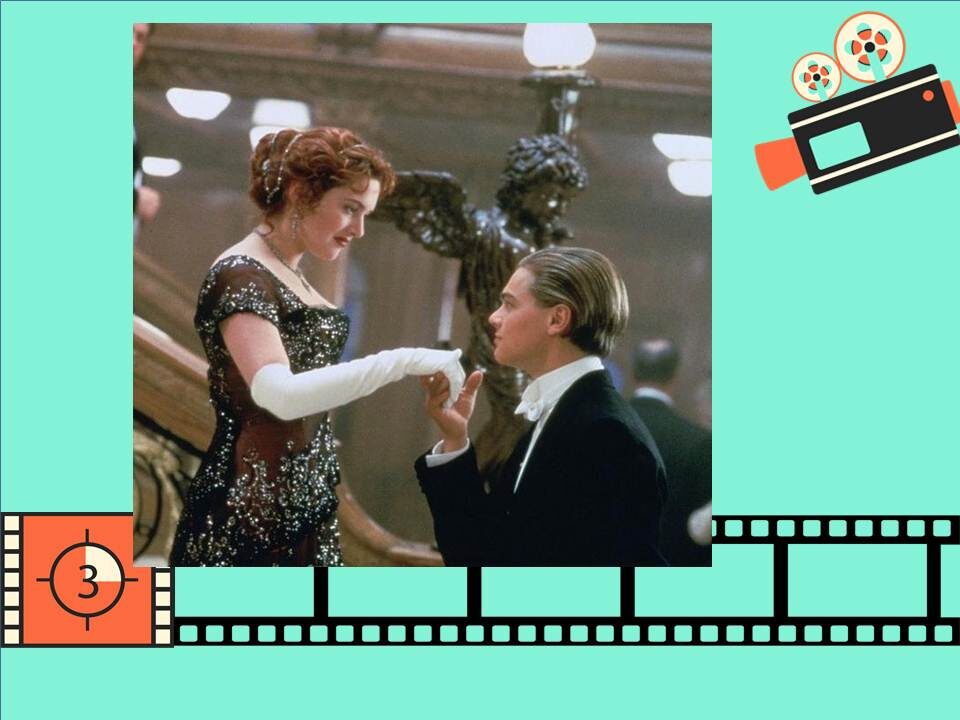 Кадр из фильма  «Титаник»