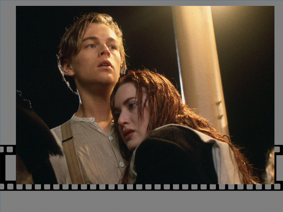 Кадр из фильма  «Титаник»