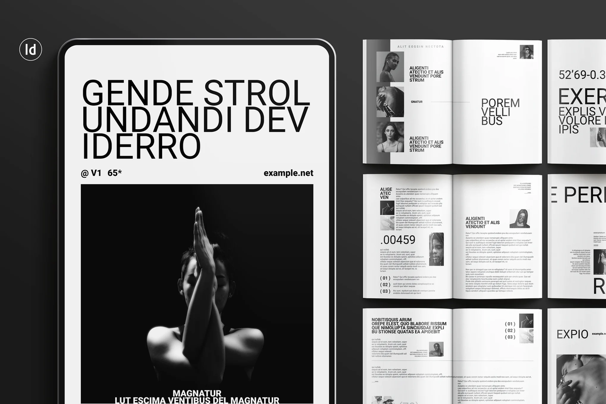 Современный Шаблон для Ваших Бизнес-Идей