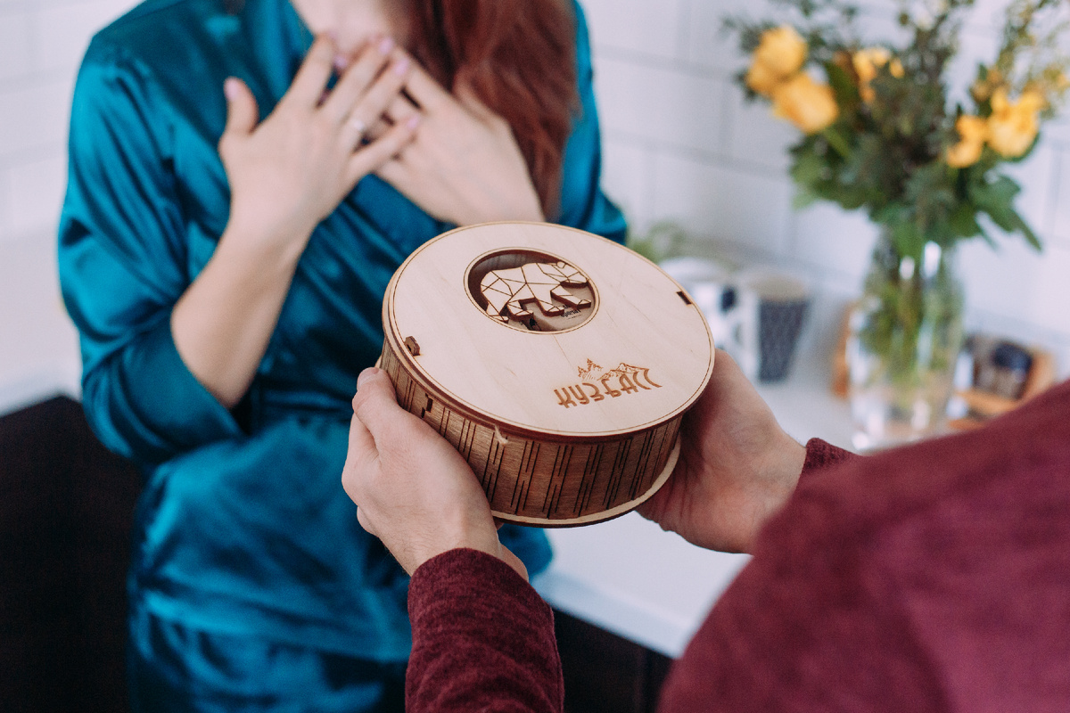 Сладкий, полезный и оригинальный подарок