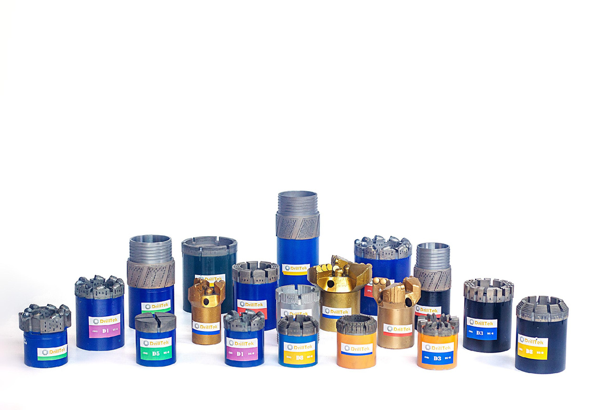 коронки Drilltek
