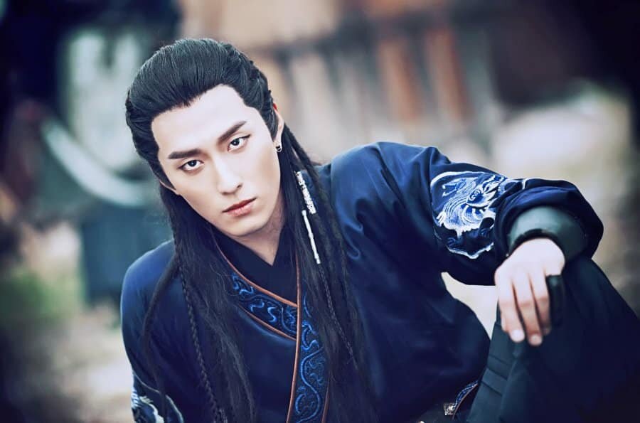    Шон Доу в дораме «Легенда о Чу Цяо»