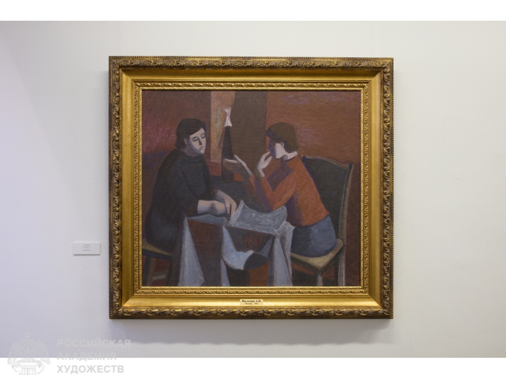 Часть экспозиции «Пространства Андрея Васнецова» в МВК РАХ Галерее искусства Зураба Церетели (Москва, Пречистенка, 19). Фото: Виктор Берёзкин, пресс-служба РАХ