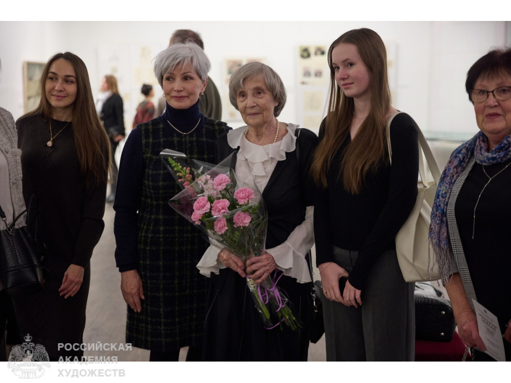 Вернисаж «Пространства Андрея Васнецова» в МВК РАХ Галерее искусства Зураба Церетели (Москва, Пречистенка, 19). Фото: Виктор Берёзкин, пресс-служба РАХ