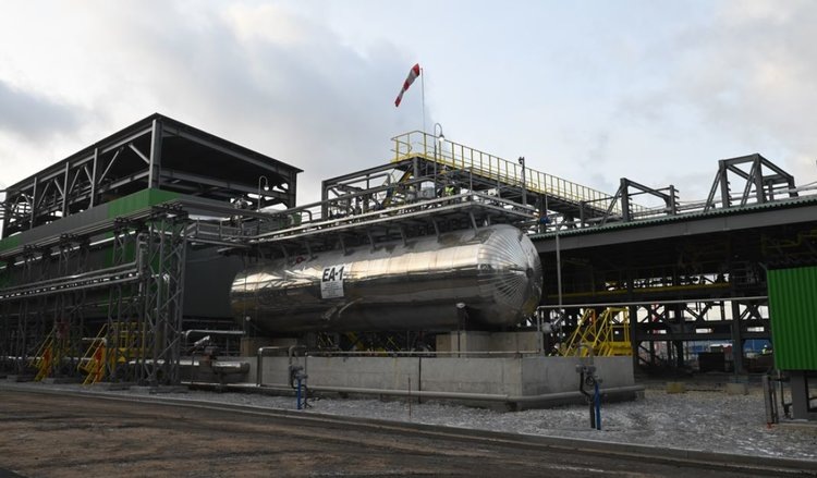    В России открылся первый портовый терминал по перевалке аммиака