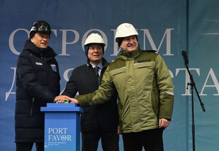     В России открылся первый портовый терминал по перевалке аммиака
