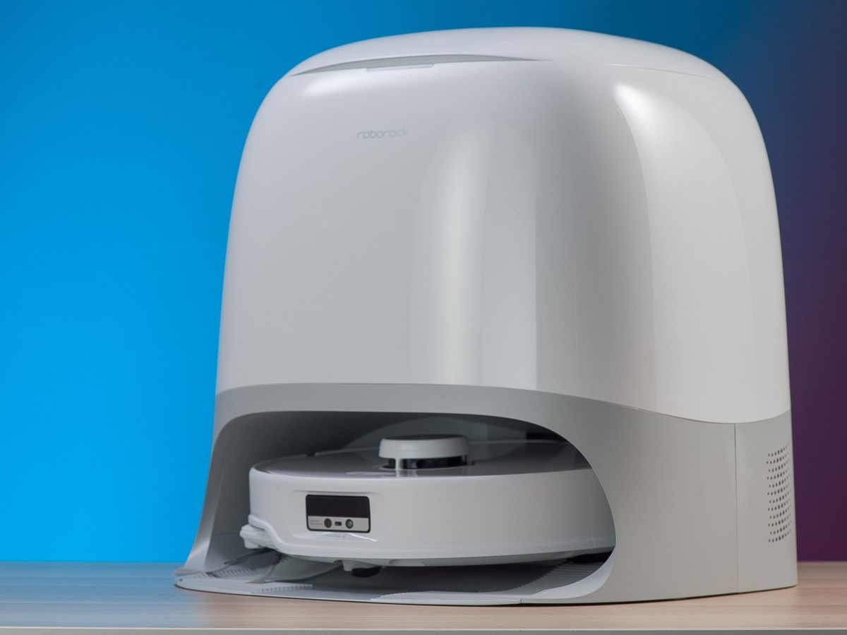    Обзор Roborock Qrevo Curv: красивый, мощный, умный