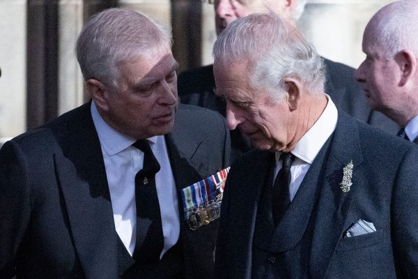    принц Эндрю и Карл третий. Фото: Газета.ру