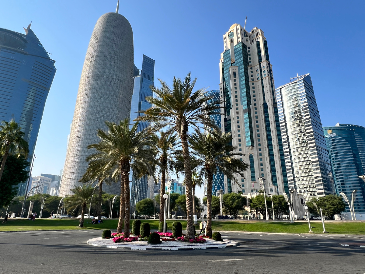 Катар. Доха. Район West Bay