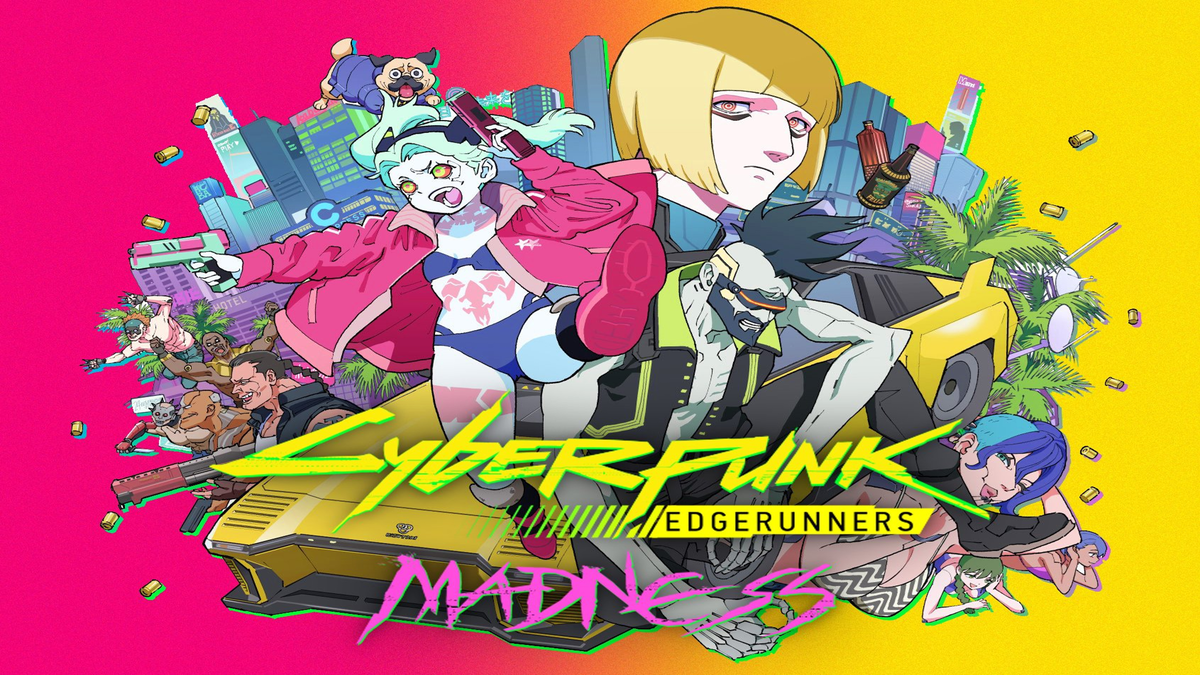 Манга Cyberpunk: Edgerunners MADNESS