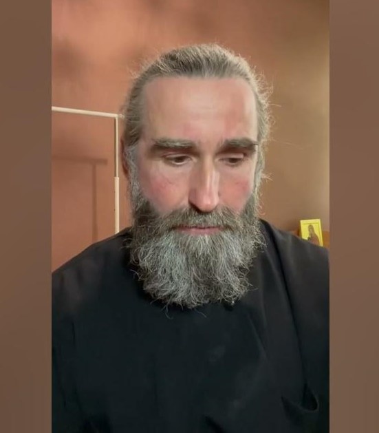 Смиренный монах Андроник, Святой Афон, Великая Лавра