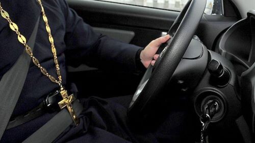 Священник за рулем автомобиля: предельный уровень ответственности