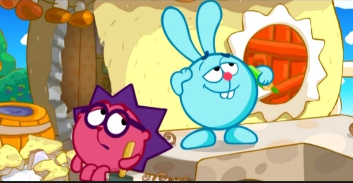 Кадр из серии " Господин оформитель ".