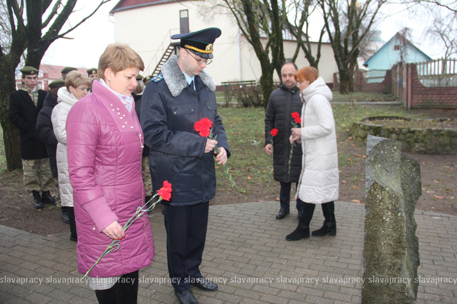     Ко дню памяти жертв преступления геноцида в Копыле прошла диалоговая площадка