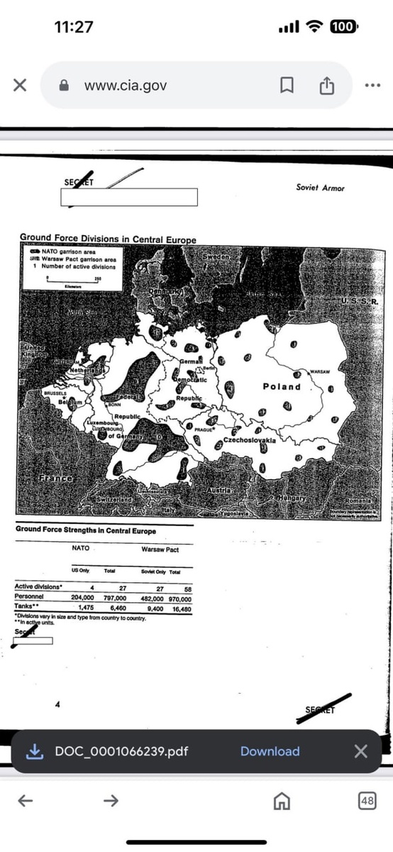    Фото: скриншот отчёта разведки
