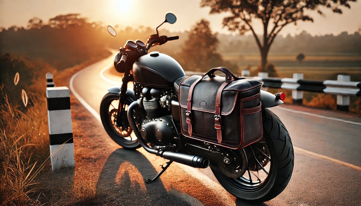 Идеальная мотосумка – комфорт, стиль и надежность для любого байкера!