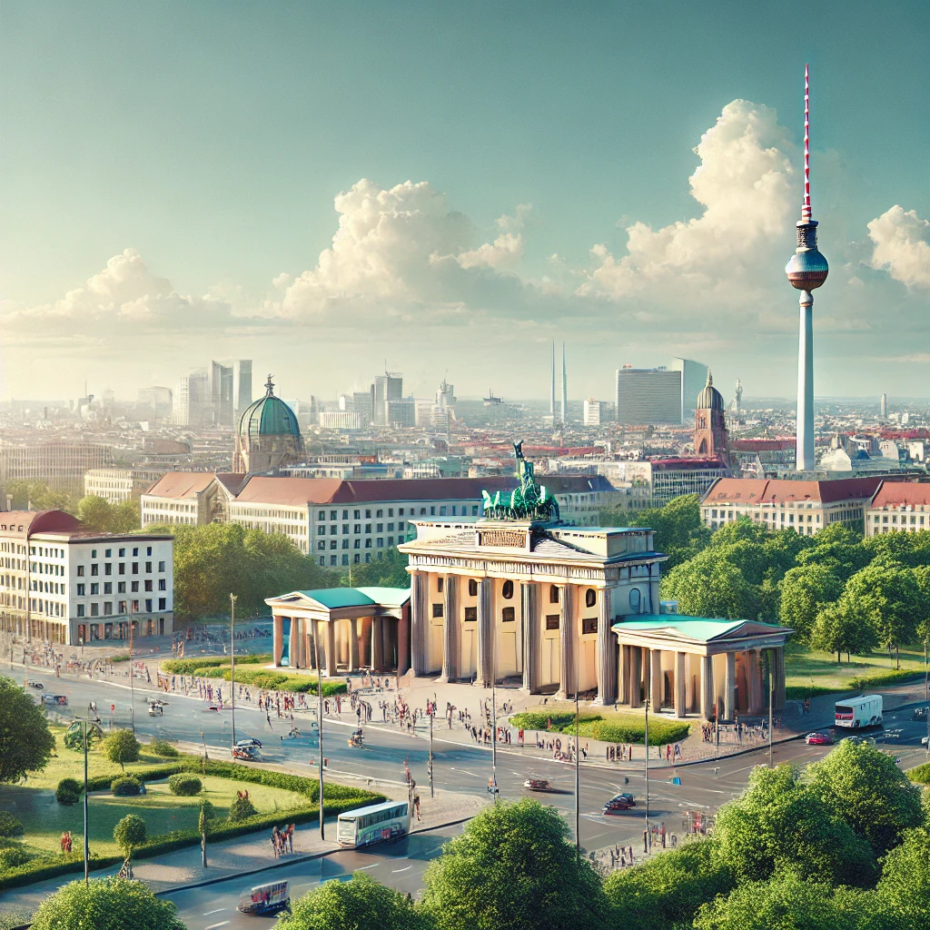 Сайты для бронирования отелей в Берлине