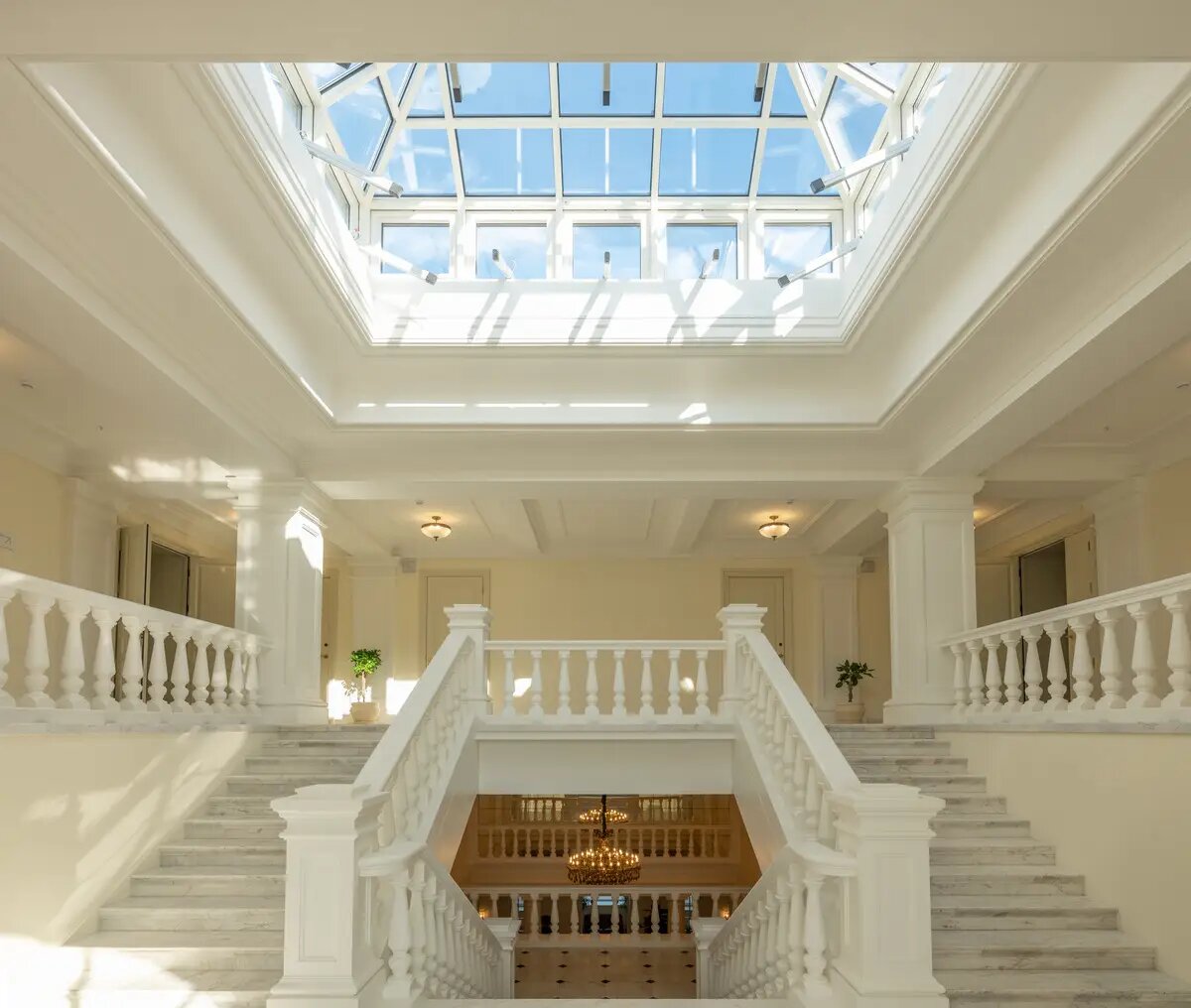  Пятизвездочный отель открылся в историческом здании Курбатовских бань   © Пресс-служба Rodina Hotels