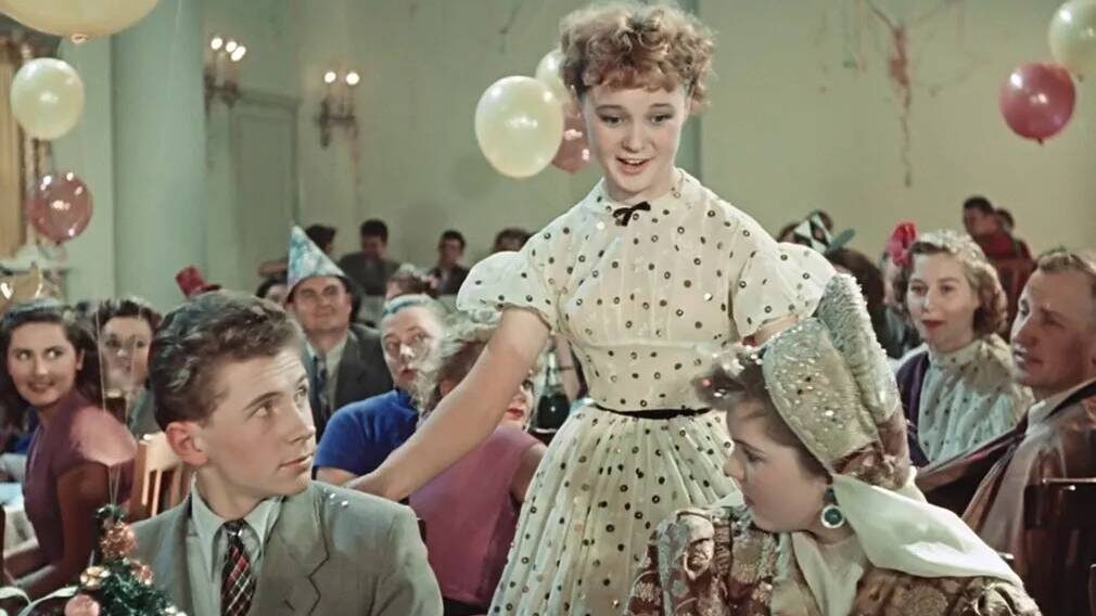 «Карнавальная ночь», к/с «Мосфильм», 1956, реж. Э. Рязанов