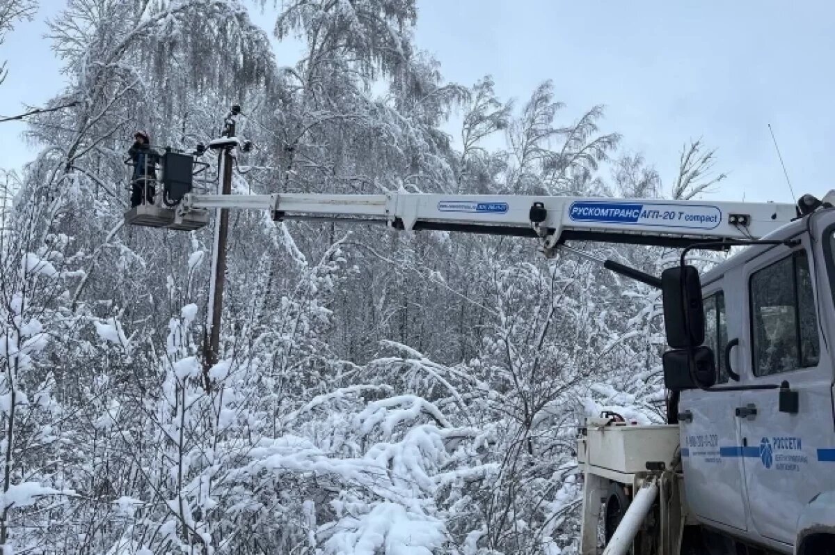    В Калужской области в рекордные сроки ликвидировали последствия циклонов
