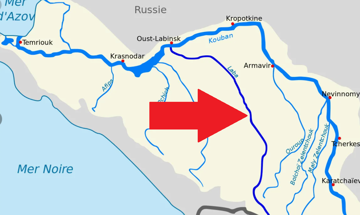 Река Лаба 