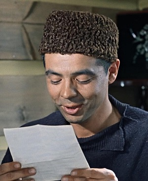 Кадр из фильма "Джентльмены удачи". Василий Алибабаевич