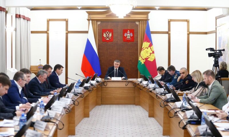   Фото пресс-службы администрации Краснодарского края