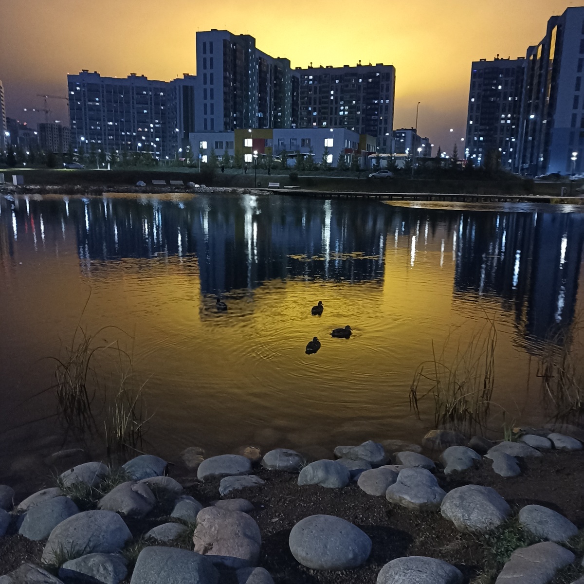 Вечерняя Казань. Фотограф Вилена Салтыкова 