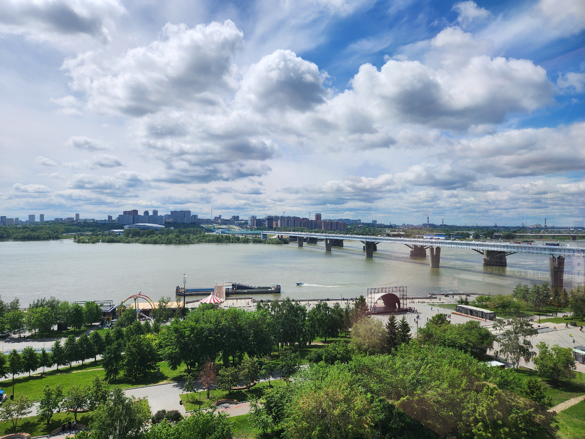 Новосибирск, река Обь